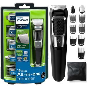 Philips Norelco Multigroomer All-in-One Trimmer Series 3000